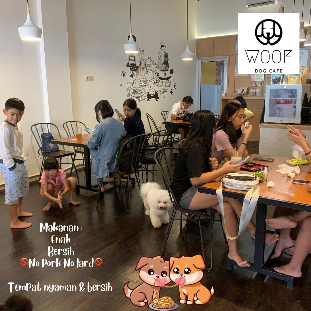 Woof Dog Cafe, Cafe Unik Cafe Anjing di Solo